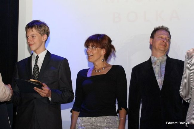 Laury dla zdolnej młodzieży (zdjęcia)