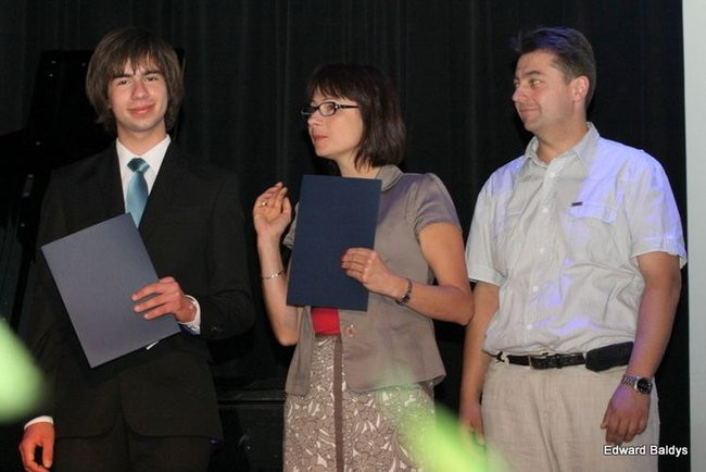 Laury dla zdolnej młodzieży (zdjęcia)