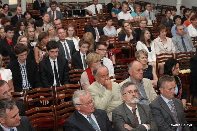 Laury dla zdolnej młodzieży (zdjęcia)