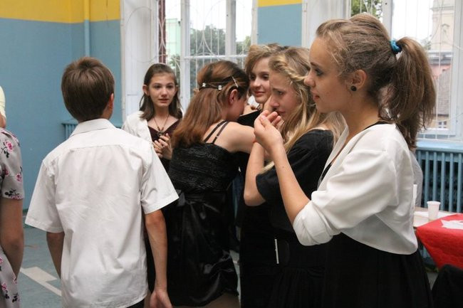 Łzy na komersie w Trójce (zdjęcia)