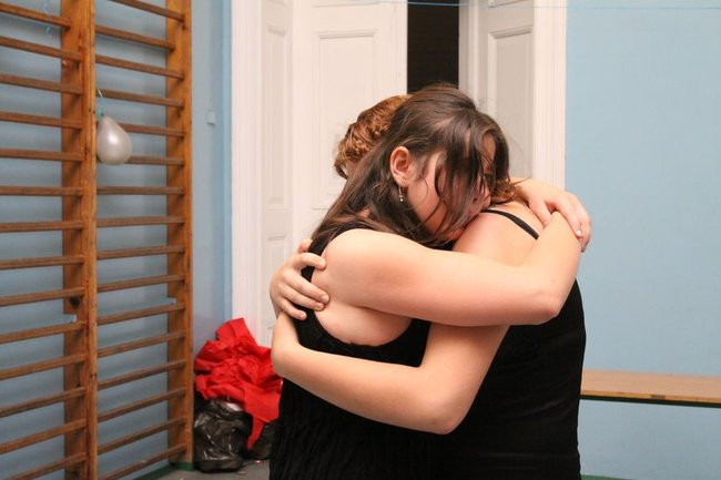 Łzy na komersie w Trójce (zdjęcia)