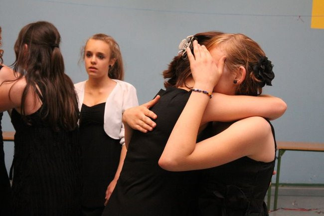 Łzy na komersie w Trójce (zdjęcia)