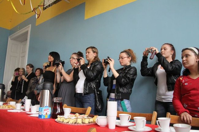 Łzy na komersie w Trójce (zdjęcia)