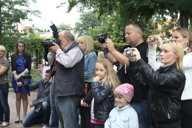 Łzy na komersie w Trójce (zdjęcia)