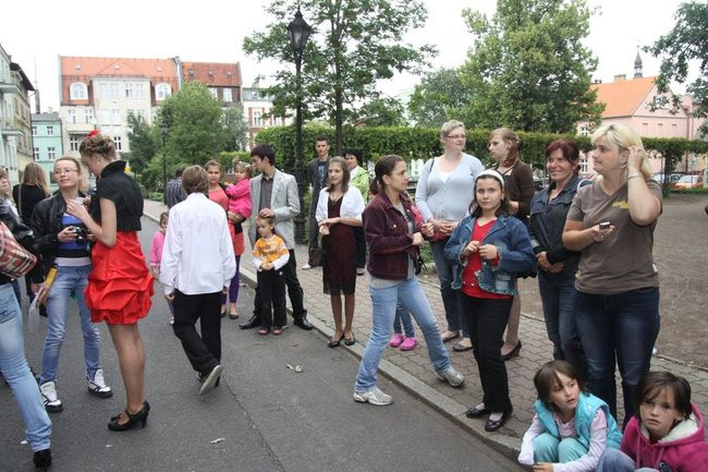 Łzy na komersie w Trójce (zdjęcia)
