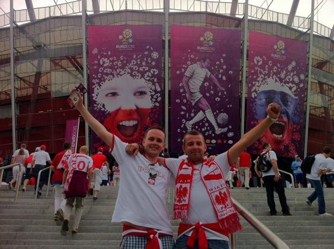 Będzie co wspominać po Euro 2012 (zdjęcia)