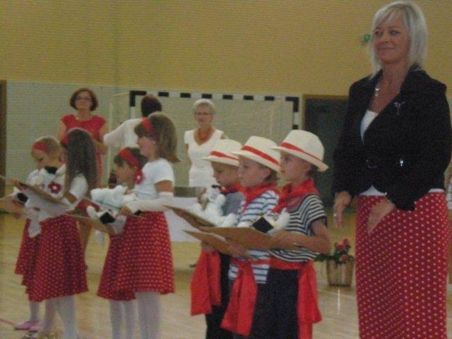 Pożegnanie przedszkola (zdjęcia)