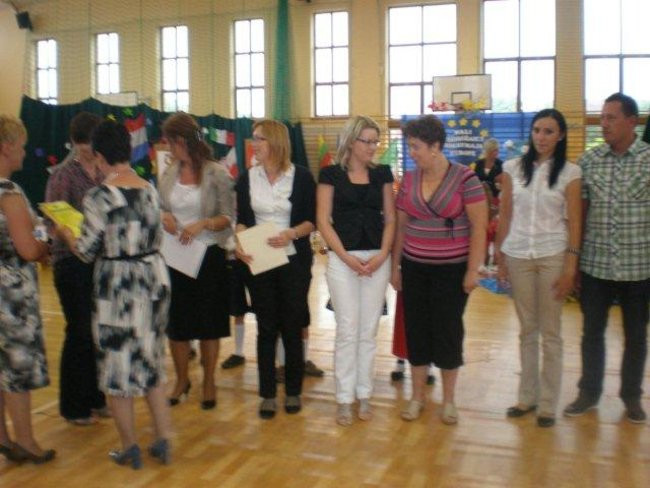 Pożegnanie przedszkola (zdjęcia)