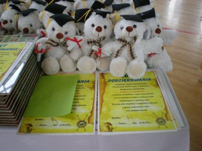 Pożegnanie przedszkola (zdjęcia)