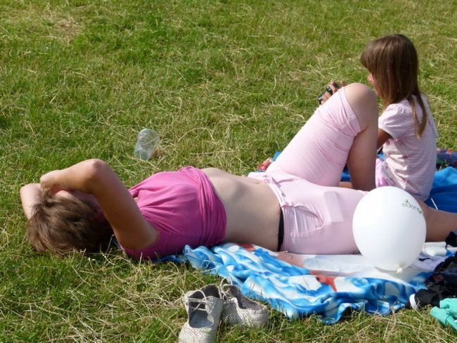 Piknik jak marzenie (zdjęcia)