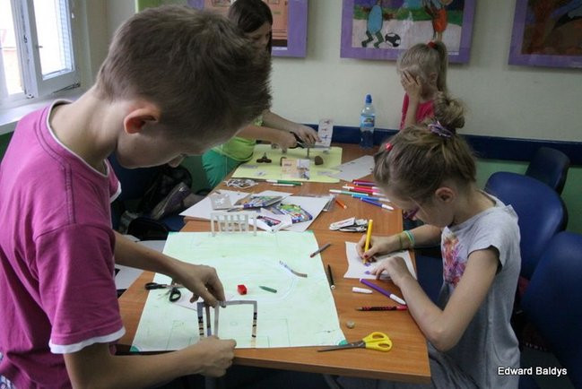 Wakacje w mieście (zdjęcia)