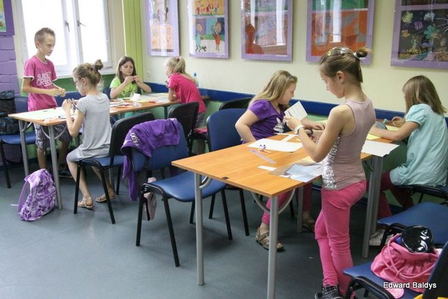 Wakacje w mieście (zdjęcia)