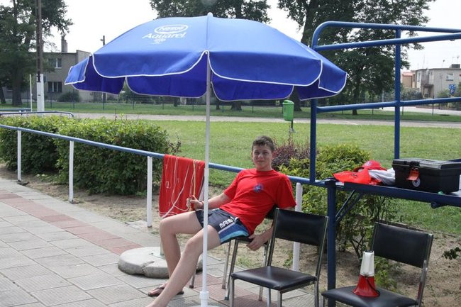 Tłumy na basenie (zdjęcia)