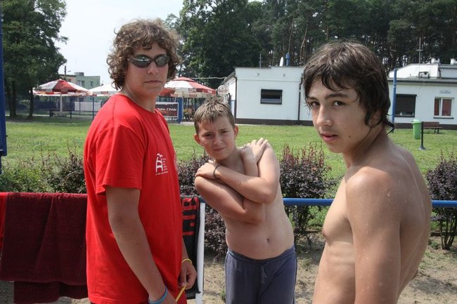 Tłumy na basenie (zdjęcia)