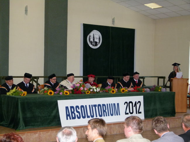 Absolutorium pełne serdeczności (zdjęcia)