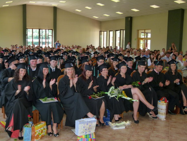 Absolutorium pełne serdeczności (zdjęcia)