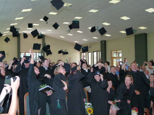 Absolutorium pełne serdeczności (zdjęcia)