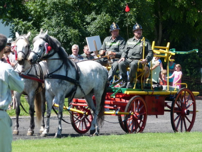 Stare sikawki znów w boju (zdjęcia)