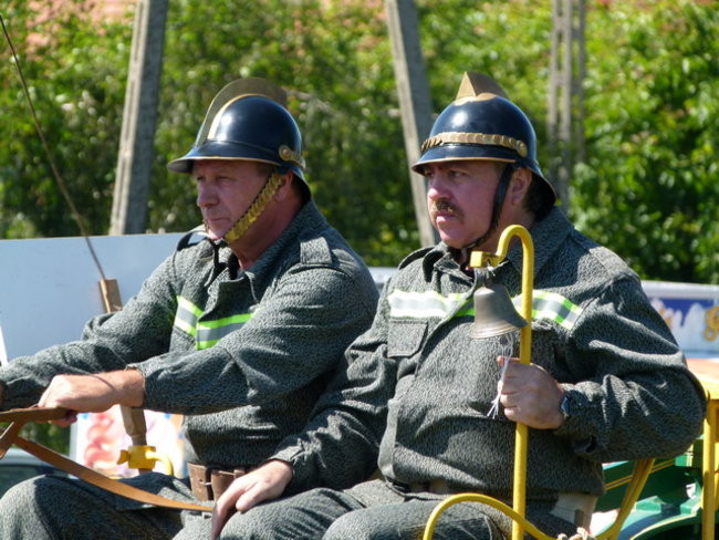 Stare sikawki znów w boju (zdjęcia)