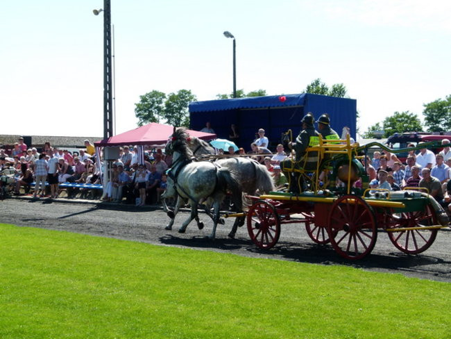 Stare sikawki znów w boju (zdjęcia)
