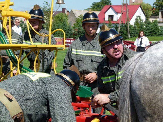 Stare sikawki znów w boju (zdjęcia)