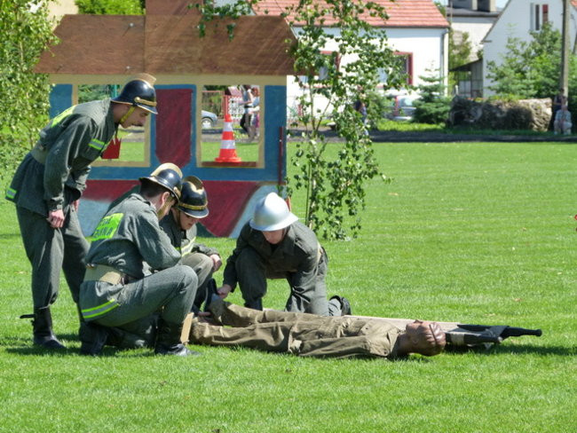 Stare sikawki znów w boju (zdjęcia)