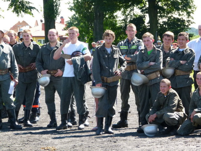 Stare sikawki znów w boju (zdjęcia)