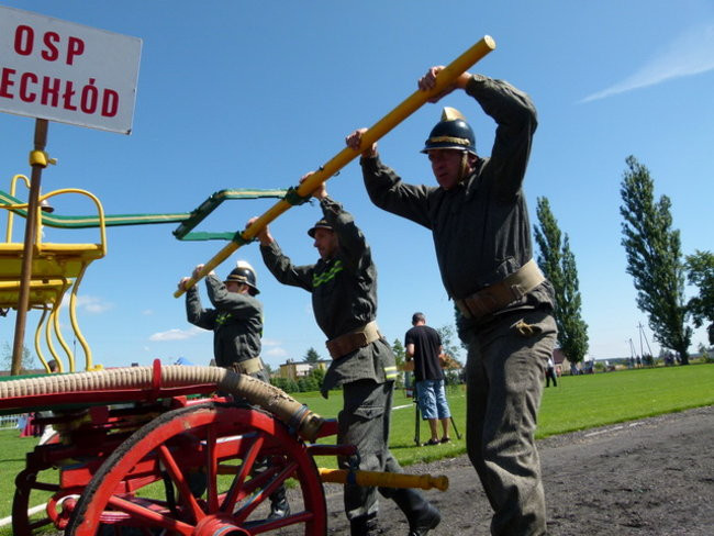 Stare sikawki znów w boju (zdjęcia)