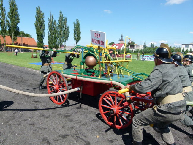 Stare sikawki znów w boju (zdjęcia)