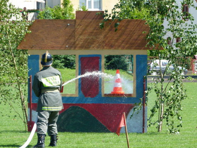 Stare sikawki znów w boju (zdjęcia)