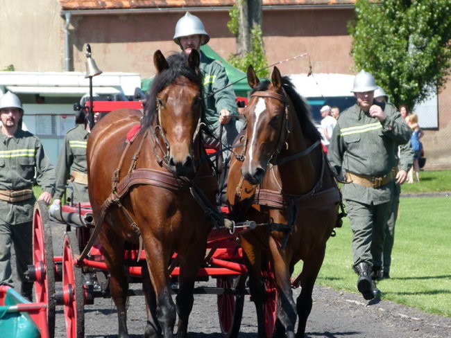 Stare sikawki znów w boju (zdjęcia)