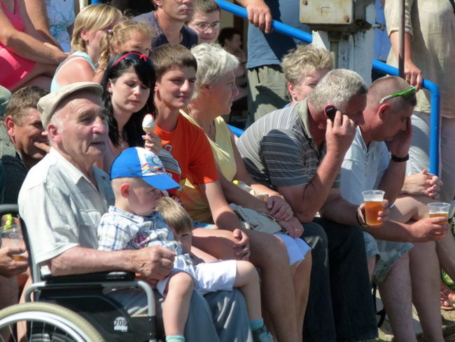 Stare sikawki znów w boju (zdjęcia)