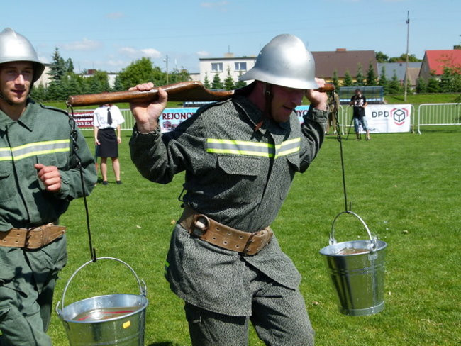 Stare sikawki znów w boju (zdjęcia)