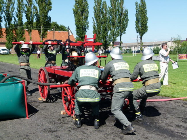 Stare sikawki znów w boju (zdjęcia)