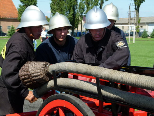 Stare sikawki znów w boju (zdjęcia)