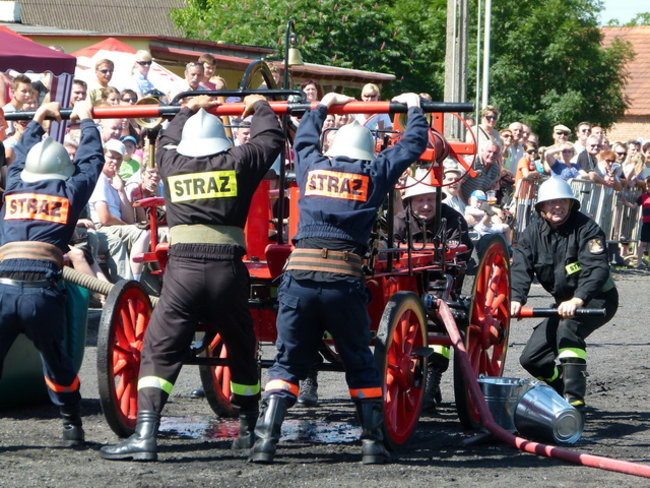 Stare sikawki znów w boju (zdjęcia)