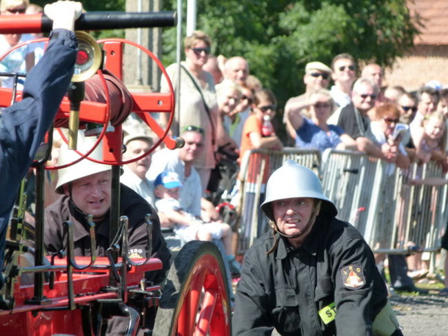Stare sikawki znów w boju (zdjęcia)