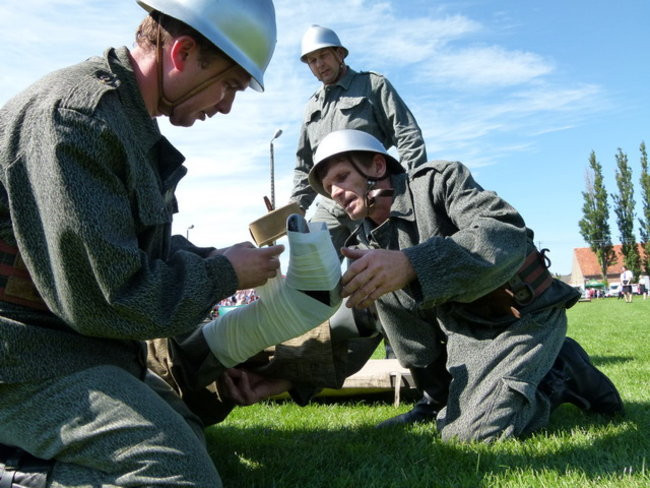 Stare sikawki znów w boju (zdjęcia)