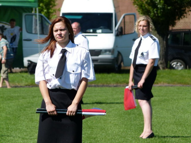 Stare sikawki znów w boju (zdjęcia)