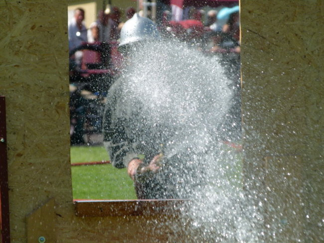 Stare sikawki znów w boju (zdjęcia)