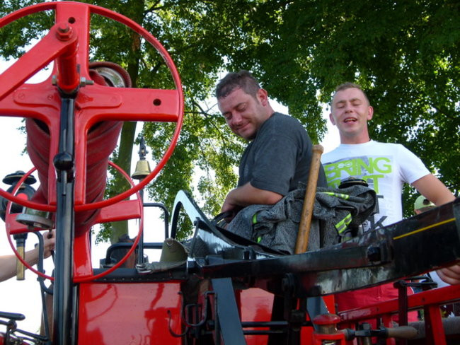Stare sikawki znów w boju (zdjęcia)