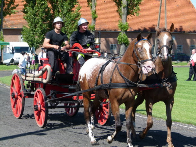 Stare sikawki znów w boju (zdjęcia)
