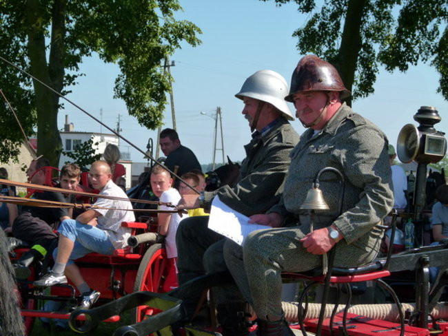 Stare sikawki znów w boju (zdjęcia)