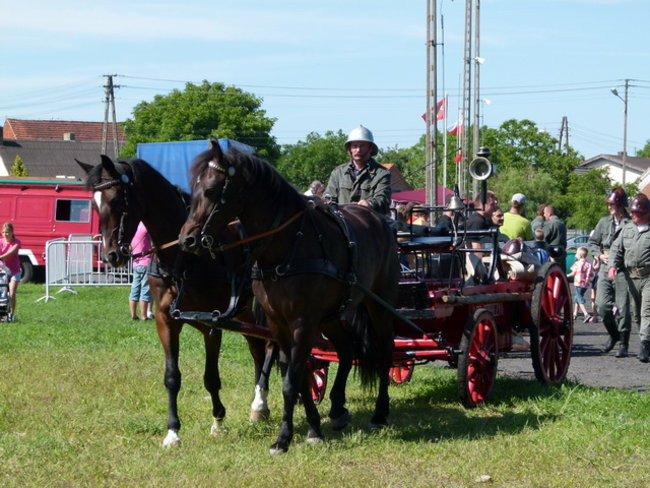 Stare sikawki znów w boju (zdjęcia)