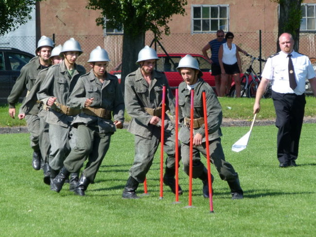 Stare sikawki znów w boju (zdjęcia)