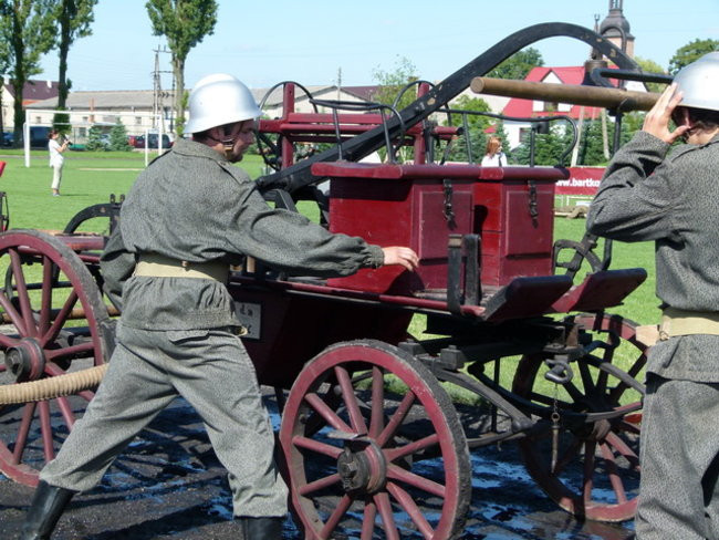 Stare sikawki znów w boju (zdjęcia)