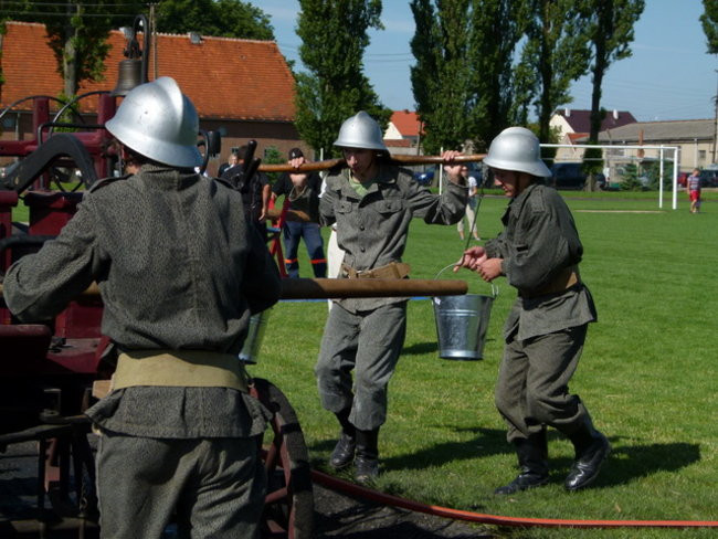 Stare sikawki znów w boju (zdjęcia)