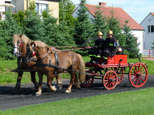 Stare sikawki znów w boju (zdjęcia)