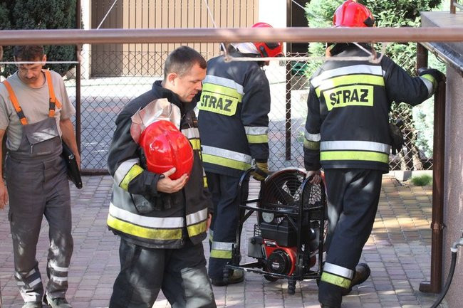 Zwarcie w agregacie (zdjęcia)