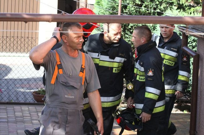 Zwarcie w agregacie (zdjęcia)